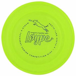 Løype JAWZ DISC Disc zburător frisbee pentru câini, neon reflectorizant, mărime os imagine