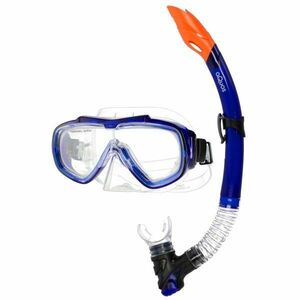 AQUOS BASS SHINER Set de snorkelling, albastru, mărime imagine