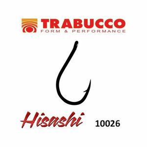 Carlige Trabucco Hisashi Chinu 10026, 15buc (Marime Carlige: Nr. 14) imagine