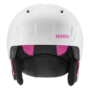 uvex heyya pro white - pink mat 51-55 imagine