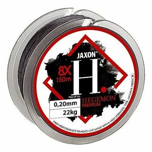 Fir textil Jaxon Hegemon 8X Premium, 10m (Diametru fir: 0.16 mm) imagine