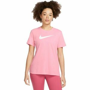 Nike NK DF TEE SWOOSH Tricou damă, roz, mărime imagine