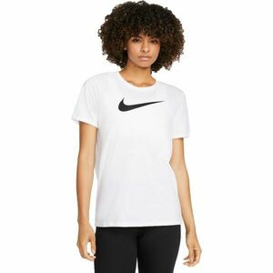 Nike NK DF TEE SWOOSH Tricou damă, alb, mărime imagine