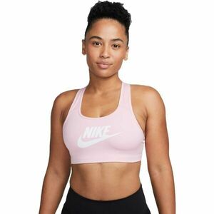 Nike SWSH CB FUTURA GX BRA W Sutien sport damă, roz, mărime imagine