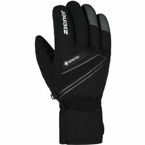 Ziener GUNAR GTX Mănuși de alpinism și schi alpin, negru, mărime imagine