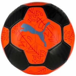 Puma PRESTIGE BALL Minge de fotbal, portocaliu, mărime 4 imagine