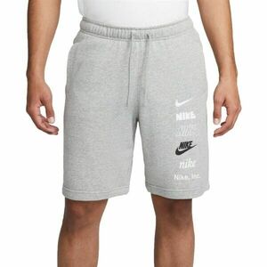 Nike CLUB+ FT SHORT MLOGO Pantaloni scurți bărbați, gri, mărime imagine