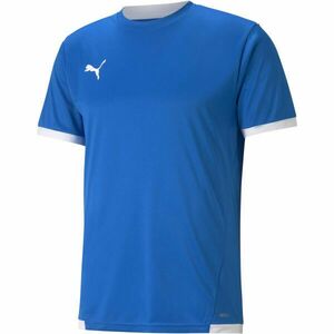 Puma TEAM LIGA JERSEY Tricou fotbal bărbați, albastru, mărime S imagine