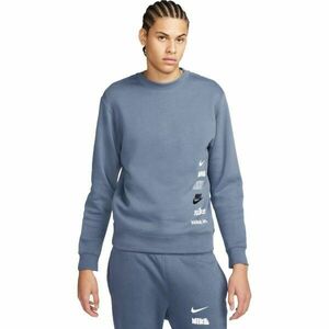 Nike CLUB + BB CREW MLOGO Hanorac bărbați, albastru, mărime imagine