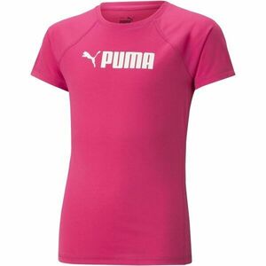 Puma PUMA FIT TEE G Tricou fete, roz, mărime imagine