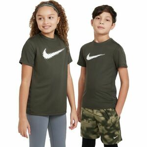 Nike DF TRPHY23 SS TOP GX Tricou pentru copii, kaki, mărime imagine