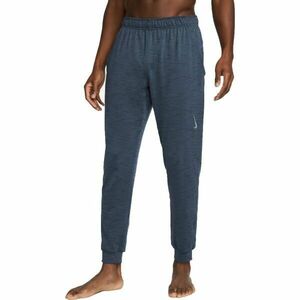 Nike YOGA DRI-FIT MEN Pantaloni de bărbați, albastru închis, mărime imagine