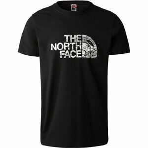 The North Face WOODCUT M Tricou bărbați, negru, mărime imagine
