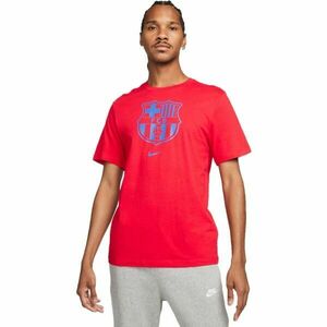 Nike FCB M NK CREST TEE Tricou bărbați, roșu, mărime imagine