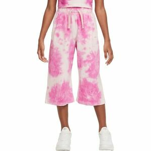 Nike NSW WASH PANT JSY Pantaloni trei sferturi fete, roz, mărime imagine