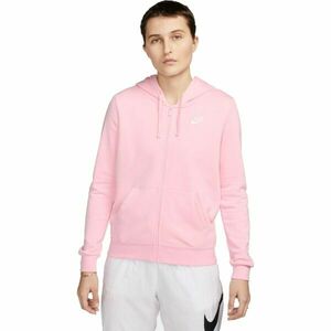 Nike NSW CLUB FLC FZ HOODIE STD Hanorac pentru femei, roz, mărime imagine