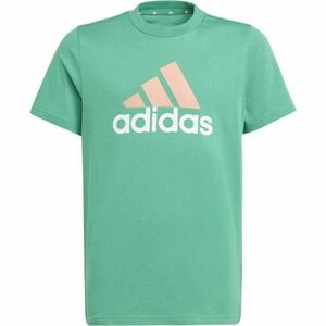 adidas U BL 2 TEE Tricou pentru băieți, verde, mărime imagine