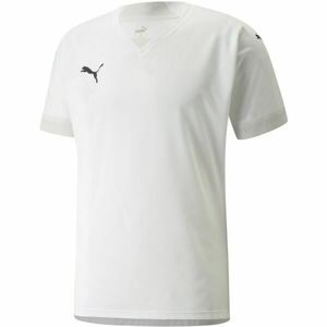 Puma TEAM FINAL JERSEY Tricou de fotbal pentru bărbați, alb, mărime imagine