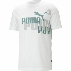 PUMA Puma Power Logo Tee imagine