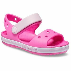 Crocs BAYABAND SANDAL K Sandale pentru copii, roz, mărime 28/29 imagine