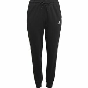 adidas IN3S FT CF PT Pantaloni trening plus size pentru femei, negru, mărime imagine