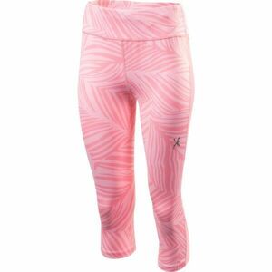 Klimatex AMROA Pantaloni sport 3/4 damă, roz, mărime imagine