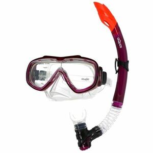AQUOS BASS SHINER Set de snorkelling, mov, mărime imagine