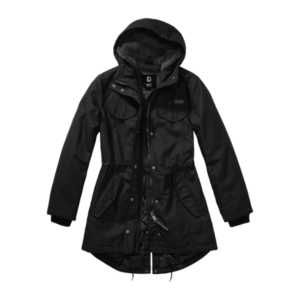 Jachetă de iarnă de damă Brandit Marsh lake parka cu glugă, neagră imagine