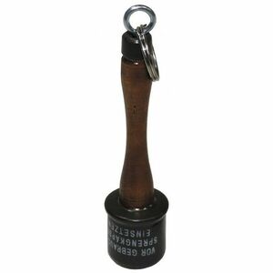MFH Breloc grenadă de mână, lemn 12cm imagine
