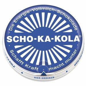Scho-ka-kola ciocolată cu lapte, 100g imagine