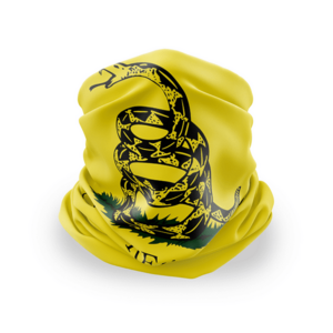 WARAGOD Värme eșarfă multifuncțională Yellow snake imagine