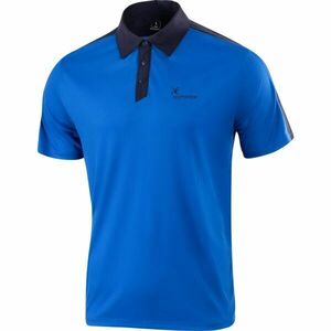 Klimatex DONAR Tricou polo funcțional pentru bărbați, albastru, mărime imagine