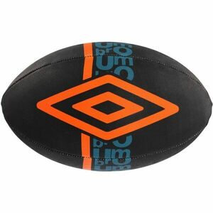 Umbro SPIRITO RUGBY BALL Minge de rugby, negru, mărime imagine