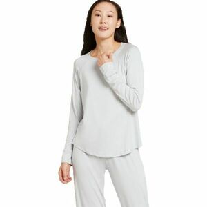 BOODY GOODNIGHT RAGLAN SLEEP TOP Tricou pijama pentru femei, gri, mărime imagine