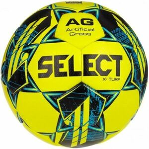 Select X-TURF Minge de fotbal, galben, mărime imagine