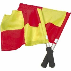 Select LINESMAN´S FLAG CLASSIC Steaguri pentru arbitri, galben, mărime imagine