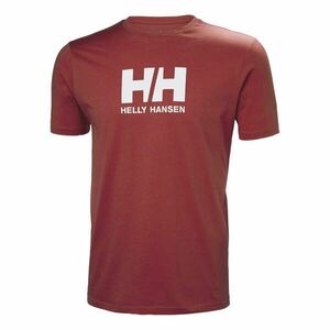 Helly Hansen Red Logo T-Shirt imagine