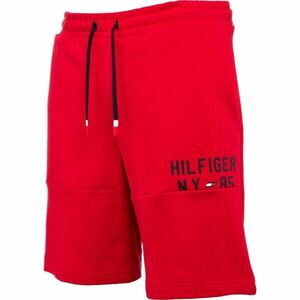 Tommy Hilfiger GRAPHIC SWEATSHORT Pantaloni scurți bărbați, roșu, mărime imagine