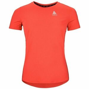 Odlo W CREW NECK S/S ZEROWEIGHT CHILL-TEC Tricou de alergare femei, portocaliu, mărime imagine