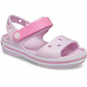 Crocs CROCBAND SANDAL K Sandale de copii, roz, mărime 23/24 imagine
