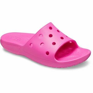 Crocs CLASSIC CROCS SLIDE K Papuci de copii, roz, mărime 34/35 imagine