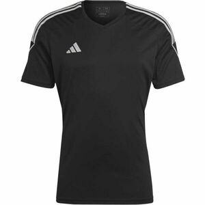 adidas TIRO 23 JSY Tricou fotbal bărbați, negru, mărime XXXL imagine