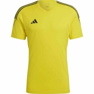 adidas TIRO 23 JSY Tricou fotbal bărbați, galben, mărime XS imagine