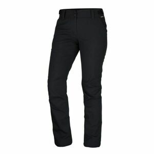 Northfinder ANNAIS Pantaloni softshell damă, negru, mărime imagine