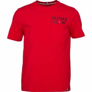 Tommy Hilfiger GRAPHIC S/S TEE Tricou bărbați, roșu, mărime imagine