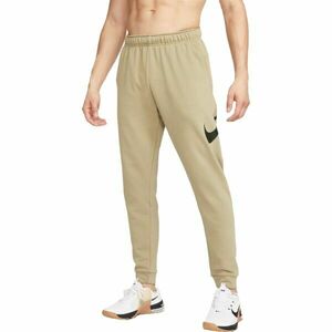 Nike DRI-FIT Pantaloni antrenament bărbați, bej, mărime imagine