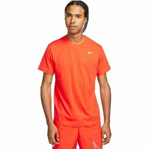 Nike DRY TEE DFC CREW SOLID M Tricou sport bărbați, portocaliu, mărime imagine