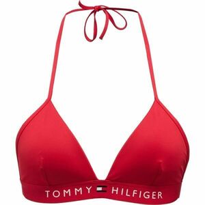 Tommy Hilfiger TH ORIGINAL-TRIANGLE FIXED FOAM Sutien de baie damă, roșu, mărime imagine