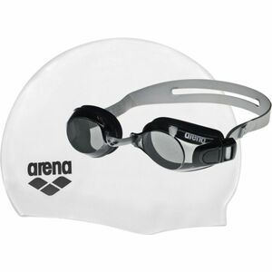 Arena ARENA POOL SET Set ochelari și căciulă înot, alb, mărime imagine