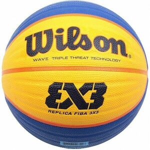 Wilson FIBA 3X3 REPLICA RBR Minge de baschet, galben, mărime imagine